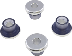 Gooden Tight Handlebar Riser Bushing Kit For Harley Davidson Silver, 1, nordicamoto.ro