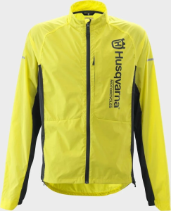 Husqvarna Accelerate Windbreaker sárga kabát