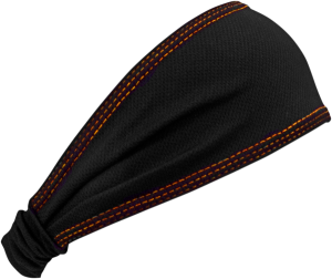 Solid Mini Doo-z Headwrap Black