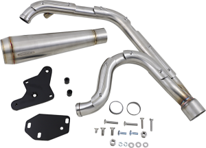 Assault 2:1 Exhaust System Stainless Steel 