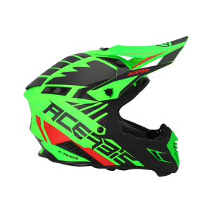 Acerbis X-Track 22-06 sisak, fluoreszkáló zöld/fekete, XL méret, 5, nordicamoto.ro