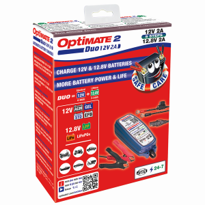 Optimate 2 Duo Blue
