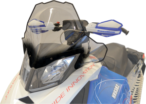 Cobra Windshield Black, Clear