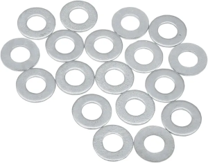 Skid Washer Kit Silver, 1, nordicamoto.ro