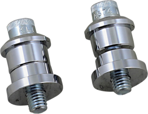 Riser Bushings Silver, 1, nordicamoto.ro