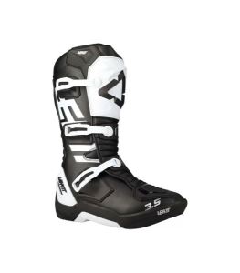 Leatt 3.5 csizma, fekete/fehér, 2, nordicamoto.ro
