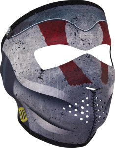 Motoros szánokhoz szükséges felszerelések, Zan Headgear neoprén teljes arcú Alien Hunter maszk, nordicamoto.ro
