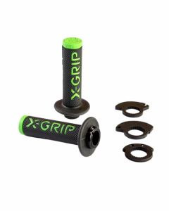 Mansoane Lock-On X-Grip rózsaszín markolatok, 2, nordicamoto.ro
