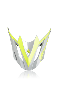 Cozoroc Casca Acerbis Profile 4.0 Gri/Galben, 1, nordicamoto.ro