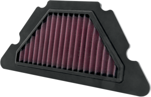 High Flow Air Filter Black, Red