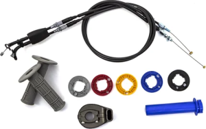 Throttle Kit Black