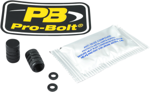 Valve Stem Cap Black