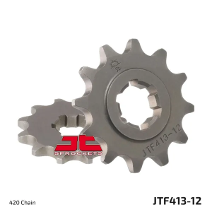 JT SPROCKETS Első lánckerék, természetes színű , nordicamoto.ro