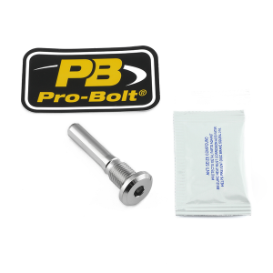 Brake Caliper Pin Natural, Silver