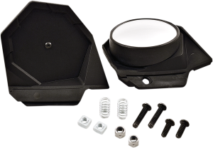 Sentinel Mirror Kit Matte Black, 1, nordicamoto.ro