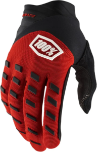 Manusi 100% Airmatic piros/fekete