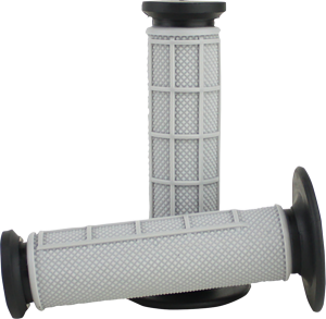Pro Waffle Grips Gray, 1, nordicamoto.ro