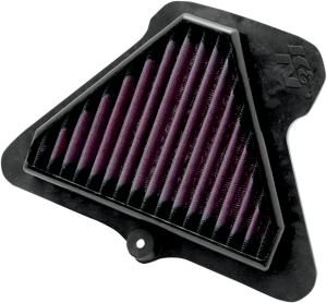 High-flow Air Filter Black, Red, 1, nordicamoto.ro
