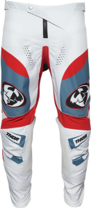 Pantaloni Thor Pulse 03 Le Steel/Red