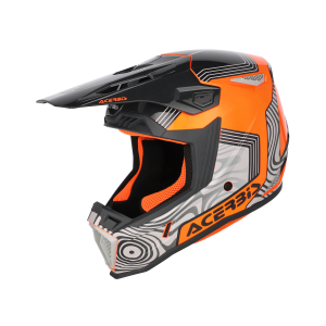Acerbis Whoops Graphic sisak, szürke/narancssárga