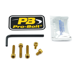 Fuel Cap Kit Gold, 1, nordicamoto.ro