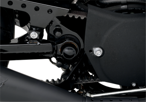Swingarm Pivot Bolt Covers Black