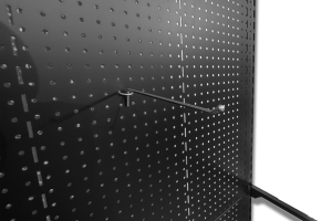 Display Single Hook Black