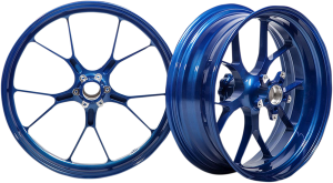 Forged Aluminium Wheel Blue, 3, nordicamoto.ro