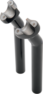 Forged Aluminum Handlebar Riser Black