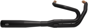 Superstreet 2:1 50 State Exhaust System Black