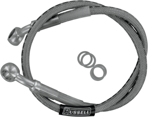 Brake Line Kit Silver