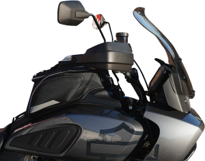 Flare Windshield Gray