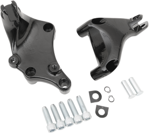 Passenger Footpeg Mount Kit Black