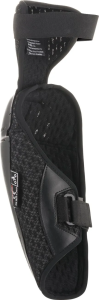 Alpinestar Bionic Plus könyökvédők, fekete-piros, L/XL méret, 2, nordicamoto.ro