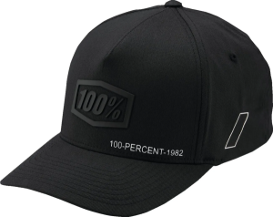 Sapca 100% Shadow Flexfit Black