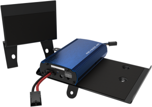 225-watt Amplifier Kit Black, Blue