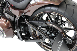 Belt Guard Black, Powder Coated