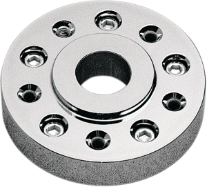 Disc Spacer For Narrow/wide Glide Wheel Conversion Kit Chrome