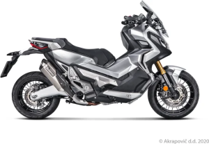 Slip-on Line Muffler Scooter Titanium Look, 2, nordicamoto.ro