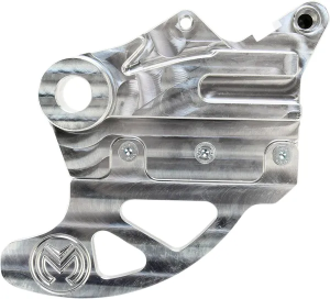 MOOSE RACING Pro Shark Fin tárcsavédő fék tartóval, ezüst, 1, nordicamoto.ro