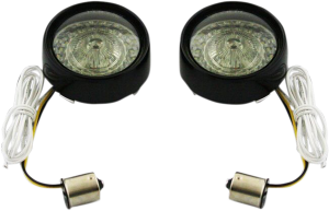 Probeam® Ringz Bullet Bezel Led Turn Signal Gloss Black