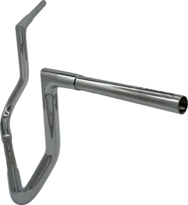 1-1/4(r) Ez Install Flat Top Handlebar Kit Silver