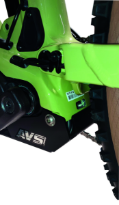 Cube E-bike Engine Skid Plate Alu Black, 2, nordicamoto.ro