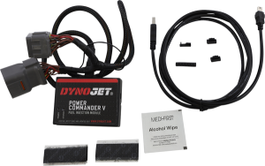 Power Commander V – fekete, piros, 1, nordicamoto.ro