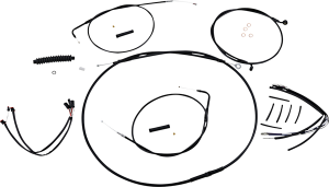 Xr Handlebar Installation Kit Black