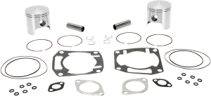 Piston Kit With Gaskets For Snowmobile, 1, nordicamoto.ro