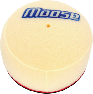 MOOSE RACING légszűrő, fehér 