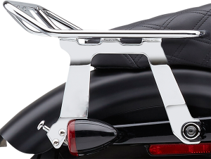 Big Ass® Detachable Wrap Around Rack Silver, 1, nordicamoto.ro