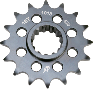 Lightweight Steel Sprocket Black, Zinc
