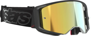 Alpinestars Supertech Vision Vista Black szemüveg, 2, nordicamoto.ro